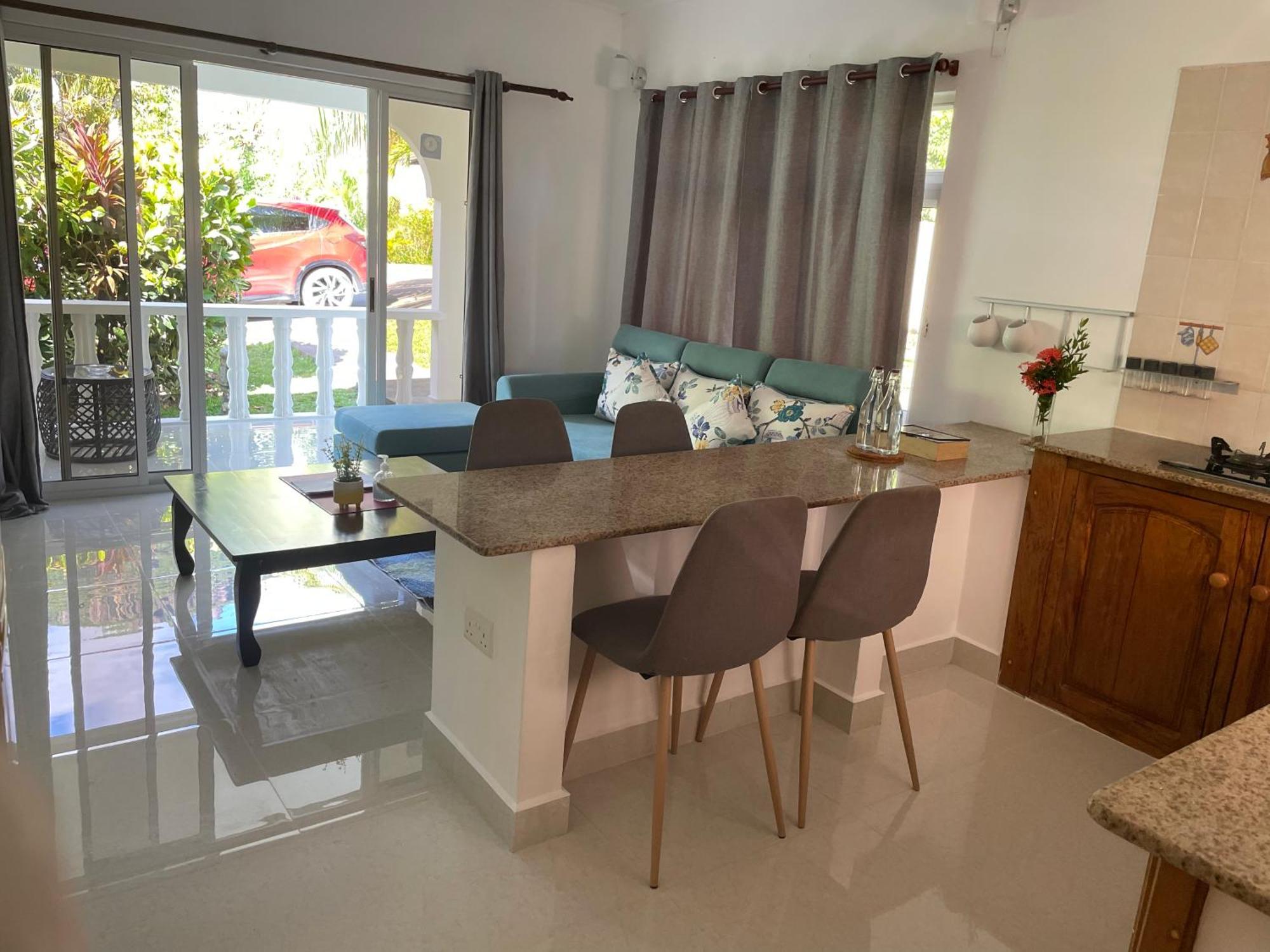 Vila Marl Self Catering Pointe La Rue Exteriér fotografie